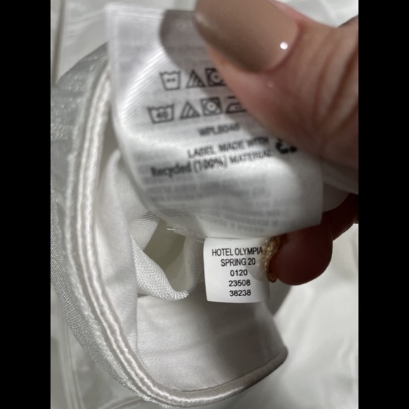 NIB Hotel Collection Olympia Full/Queen Duvet Cove - Picture 8 of 12